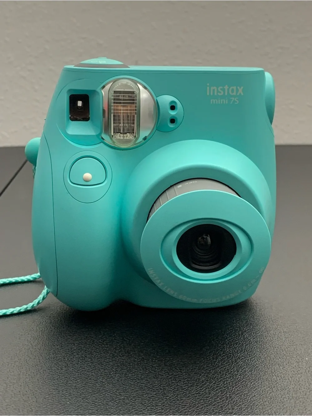 Fujifilm instax mini 7S Instant Camera - Teal Finish